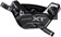 Shimano Deore XT BR-M8220 Enduro Disc Brake Caliper - Front or Rear, Post Mount, 4-Piston, Includes P04C-MF Finned Metal Pads