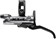 Shimano XTR M9220 Enduro Disc Brake and Lever - Left/Front, Post Mount, 4-Piston Caliper, SM-BH90-SBM Hose, Finned Metal Pads, Gray