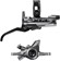 Shimano XTR BR-M9200 Disc Brake and BL-M9220 Lever - Right/Rear, Post Mount, 2-Piston Caliper, SM-BH90-SS Hose, Metal Pads, Gray