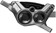 Shimano XTR BR-M9220 Enduro Disc Brake Caliper - Front or Rear, Post Mount, 4-Piston, Includes P04C-MF Finned Metal Pads