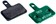 Sinter Green s2032 Compound Organic Disc Brake Pads - Shimano B Type, Sinter Type 002, One Pair 
