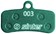 Sinter Green s2032 Compound Organic Disc Brake Pads - Shimano D Type, Sinter Type 003, One Pair 