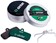 Sinter Green s2032 Compound Organic Disc Brake Pads - Shimano D Type, Sinter Type 003, One Pair 