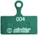 Sinter Green s2032 Compound Organic Disc Brake Pads - Shimano G Type, Sinter Type 004, One Pair 