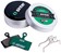 Sinter Green s2032 Compound Organic Disc Brake Pads - Shimano G Type, Sinter Type 004, One Pair 