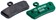 Sinter Green s2032 Compound Organic Disc Brake Pads - Avid/SRAM, Sinter Type 008, One Pair 