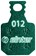Sinter Green s2032 Compound Organic Disc Brake Pads - Magura, Sinter Type 012, One Pair 