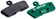 Sinter Green s2032 Compound Organic Disc Brake Pads - Avid/SRAM, Sinter Type 013, One Pair 