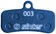 Sinter Blue s530 Compound Organic Disc Brake Pads - Shimano D Type, Sinter Type 003, One Pair 