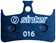 Sinter Blue s530 Compound Organic Disc Brake Pads - Hope, Sinter Type 016, One Pair 
