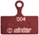 Sinter Red s514 Compound Organic Disc Brake Pads - Shimano G Type, Sinter Type 004, One Pair 