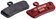 Sinter Red s514 Compound Organic Disc Brake Pads - Avid/SRAM, Sinter Type 008, One Pair 