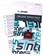 Sinter Red s514 Compound Organic Disc Brake Pads - Shimano Type K, Sinter Type 018, One Pair 