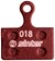 Sinter Red s514 Compound Organic Disc Brake Pads - Shimano Type K, Sinter Type 018, One Pair 