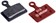 Sinter Red s514 Compound Organic Disc Brake Pads - Shimano Type K, Sinter Type 018, One Pair 