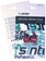 Sinter Red s514 Compound Organic Disc Brake Pads - Magura, Sinter Type 021, One Pair 