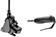 TRP HD-T910 TT Disc Brake and Lever - Front, Hydraulic, Flat Mount, Black 