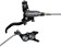 Hope EVO TR4 Disc Brake and Lever Set - Right Hand, Post Mount, 4-Piston, Braided Hydraulic Hose, Black/Smoke