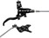 Hope EVO TR4 Disc Brake and Lever Set - Right Hand, Post Mount, 4-Piston, Braided Hydraulic Hose, Black