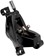 SRAM Code Silver Stealth Disc Brake and Lever - Front, Post Mount, 4-Piston, Aluminum Lever, SS Hardware, Black, C1 