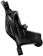 SRAM Code Silver Stealth Disc Brake and Lever - Front, Post Mount, 4-Piston, Aluminum Lever, SS Hardware, Black, C1 