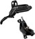 SRAM Code Silver Stealth Disc Brake and Lever - Front, Post Mount, 4-Piston, Aluminum Lever, SS Hardware, Black, C1 