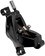 SRAM Code Silver Stealth Disc Brake and Lever - Rear, Post Mount, 4-Piston, Aluminum Lever, SS Hardware, Black, C1 