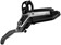 SRAM Code Ultimate Stealth Disc Brake and Lever - Rear, Post Mount, 4-Piston, Carbon Lever, Titanium Hardware, Black/Silver, C1 