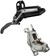 SRAM Code Ultimate Stealth Disc Brake and Lever - Rear, Post Mount, 4-Piston, Carbon Lever, Titanium Hardware, Black/Silver, C1 