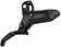 SRAM Level Silver Stealth Disc Brake and Lever - Front, Post Mount, 4-Piston, Aluminum Lever, SS Hardware, Black, C1 