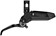 SRAM Level Silver Stealth Disc Brake and Lever - Rear, Post Mount, 4-Piston, Aluminum Lever, SS Hardware, Black, C1 