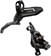 SRAM Level Ultimate Stealth Disc Brake and Lever - Front, Post Mount, 2-Piston, Carbon Lever, Titanium Hardware, Gloss Black, C1