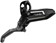 SRAM Level Ultimate Stealth Disc Brake and Lever - Rear, Post Mount, 2-Piston, Carbon Lever, Titanium Hardware, Gloss Black, C1 