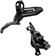 SRAM Level Ultimate Stealth Disc Brake and Lever - Rear, Post Mount, 2-Piston, Carbon Lever, Titanium Hardware, Gloss Black, C1 