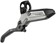 SRAM Level Ultimate Stealth Disc Brake and Lever - Front, Post Mount, 4-Piston, Carbon Lever, Titanium Hardware, Black/Silver, C1 