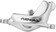 SRAM Code Ultimate Stealth Disc Brake Caliper Assembly - Front/Rear, Post Mount, 4-Piston, Silver, C1
