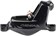 SRAM Code Silver Stealth Disc Brake Caliper Assembly - Front/Rear, Post Mount, 4-Piston, Black, C1 