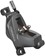 SRAM Code Bronze Stealth Disc Brake and Lever - Front, Post Mount, 4-Piston, Aluminum Lever, SS Hardware, Dark Polar, C1 
