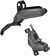 SRAM Code Bronze Stealth Disc Brake and Lever - Rear, Post Mount, 4-Piston, Aluminum Lever, SS Hardware, Dark Polar, C1 