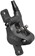 SRAM Level Bronze Stealth Disc Brake and Lever - Front, Post Mount, 2-Piston, Aluminum Lever, SS Hardware, Dark Polar, C1 
