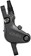SRAM Level Bronze Stealth Disc Brake and Lever - Front, Post Mount, 2-Piston, Aluminum Lever, SS Hardware, Dark Polar, C1 