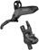 SRAM Level Bronze Stealth Disc Brake and Lever - Front, Post Mount, 2-Piston, Aluminum Lever, SS Hardware, Dark Polar, C1 