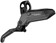 SRAM Level Bronze Stealth Disc Brake and Lever - Front, Post Mount, 4-Piston, Aluminum Lever, SS Hardware, Dark Polar, C1 