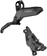 SRAM Level Bronze Stealth Disc Brake and Lever - Front, Post Mount, 4-Piston, Aluminum Lever, SS Hardware, Dark Polar, C1 