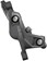 SRAM Level Bronze Stealth Disc Brake and Lever - Rear, Post Mount, 4-Piston, Aluminum Lever, SS Hardware, Dark Polar, C1 