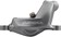 SRAM Code Bronze Stealth Disc Brake Caliper Assembly - Front/Rear, Post Mount, 4-Piston, Dark Polar, C1