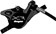 Hope XCR Pro X2 Disc Brake and Lever Set - Rear, Hydraulic, Post Mount, Black