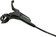 Hayes Dominion T2 Disc Brake and Lever - Rear, Hydraulic, Post Mount, Black, Limited Edition