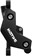 SRAM Motive Bronze Disc Brake and Lever - Rear or Front, 2000mm Hose, Post Mount, 4-Piston, Aluminum Lever, Diffusion Black, A1