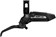 SRAM Motive Silver Disc Brake and Lever - Front, 950mm Hose, Post Mount, 4-Piston, Aluminum Lever, Black, A1